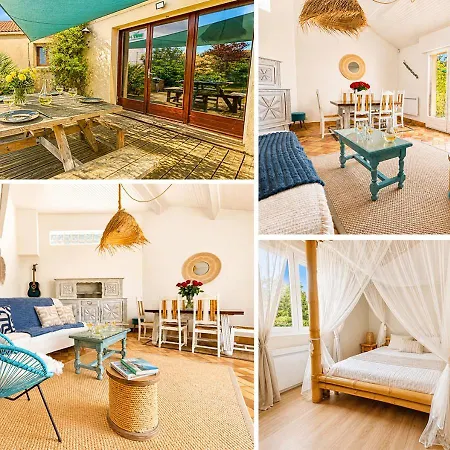 Maison Familiale & Jardin Au Coeur De Tatil Evi