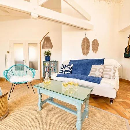 Tatil Evi Maison Familiale & Jardin Au Coeur De