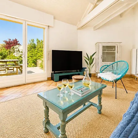 Maison Familiale & Jardin Au Coeur De Tatil Evi