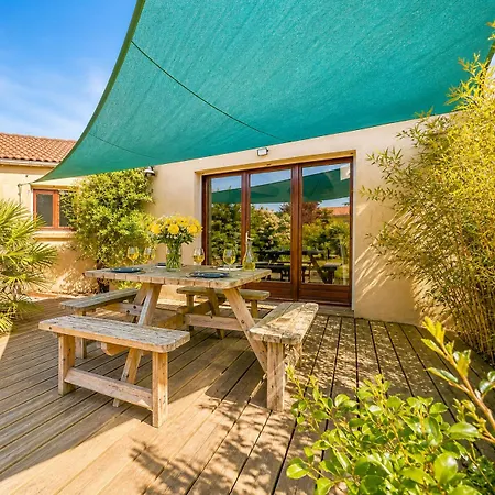 Tatil Evi Maison Familiale & Jardin Au Coeur De *
