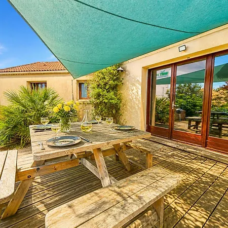Tatil Evi Maison Familiale & Jardin Au Coeur De