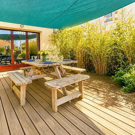 Tatil Evi Maison Familiale & Jardin Au Coeur De *