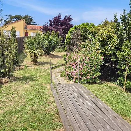 Maison Familiale & Jardin Au Coeur De