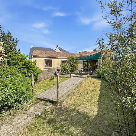 Maison Familiale & Jardin Au Coeur De Tatil Evi Pornic