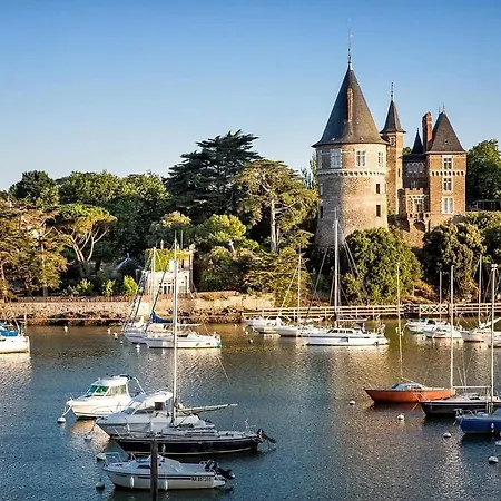 Maison Familiale & Jardin Au Coeur De * Pornic